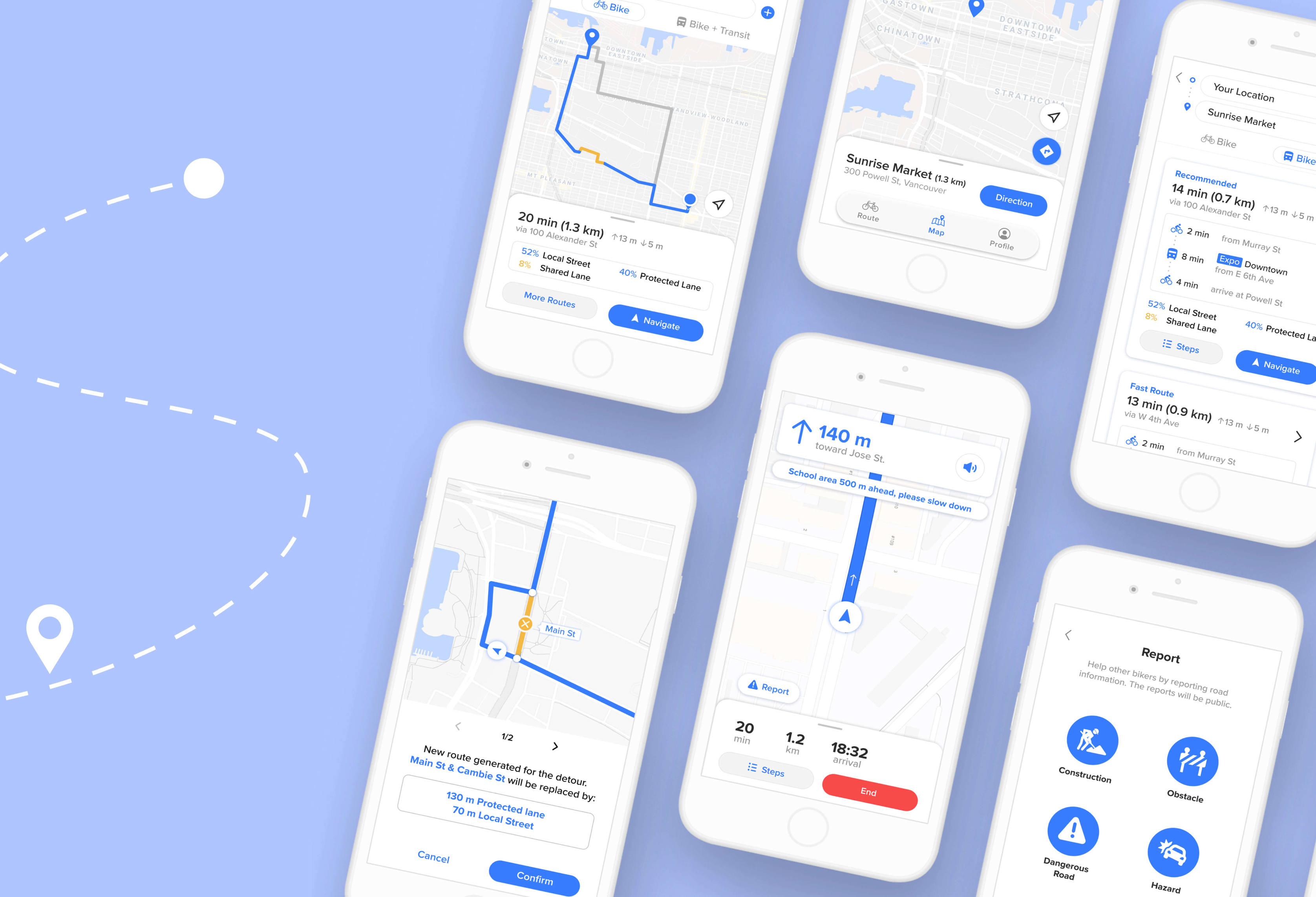 Van Bike app